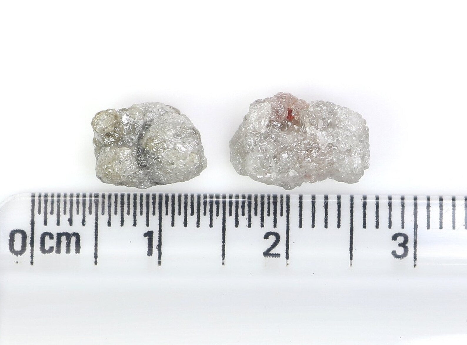 6.79 CT Natural Loose Rough Shape Diamond Grey Color Rough Diamond 11.16 MM Natural Loose Diamond Grey Color Rough Shape Diamond NQ2440