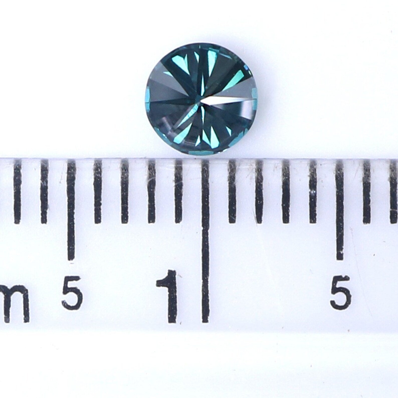 0.34 CT Natural Loose Round Shape Diamond Blue Color Round Diamond 4.25 MM Natural Diamond Blue Color Round Brilliant Cut Diamond NQ1411