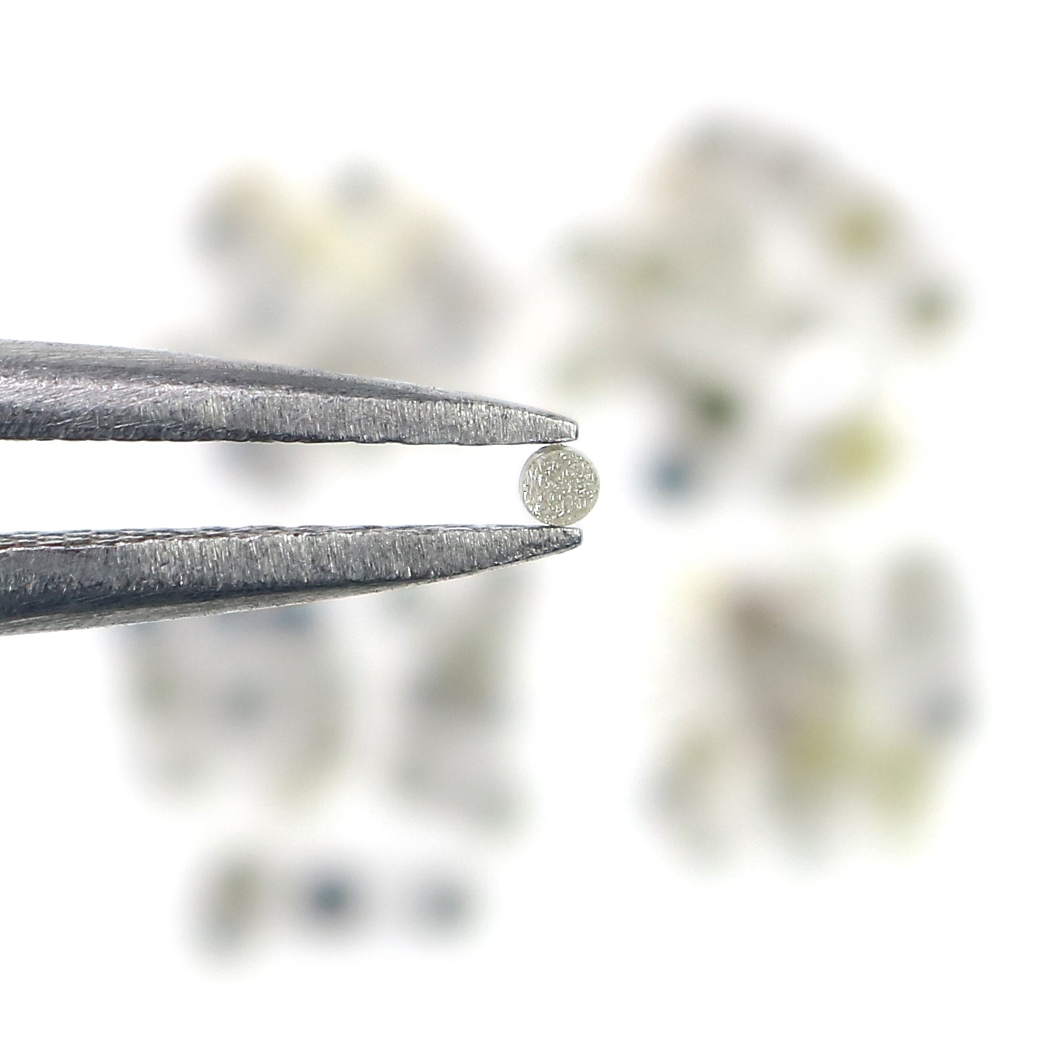 Natural Loose Rough Tablet Round Cut Diamond Mix Color Rough Shape Diamond 100 PCS Lot Round Uncut Diamond Rough Irregular Cut Diamond Q55