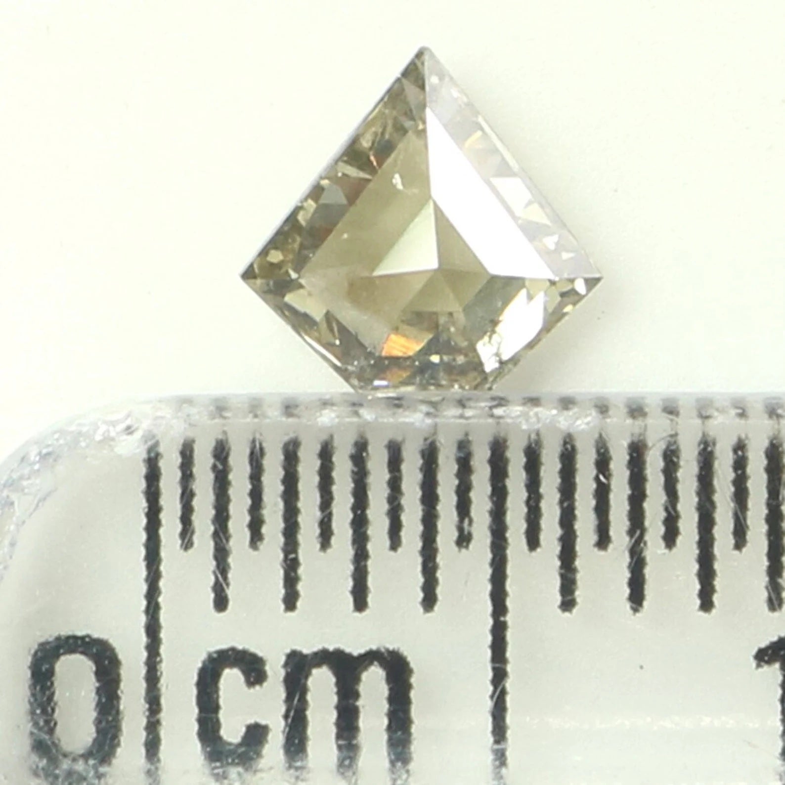 0.37 Ct Natural Loose Shield Cut Diamond Salt And Pepper Shield Shape Diamond 5.00 MM Natural Loose Black Color Shield Cut Diamond NQ917