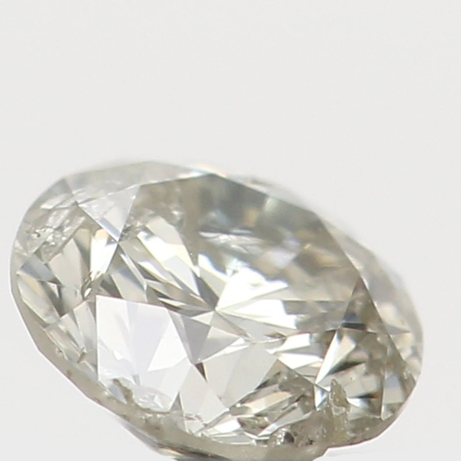 0.170 Ct Natural Loose Round Shape Diamond Brown Color Round Cut Diamond 3.50 MM Natural Loose Diamond Round Brilliant Cut Diamond N7816