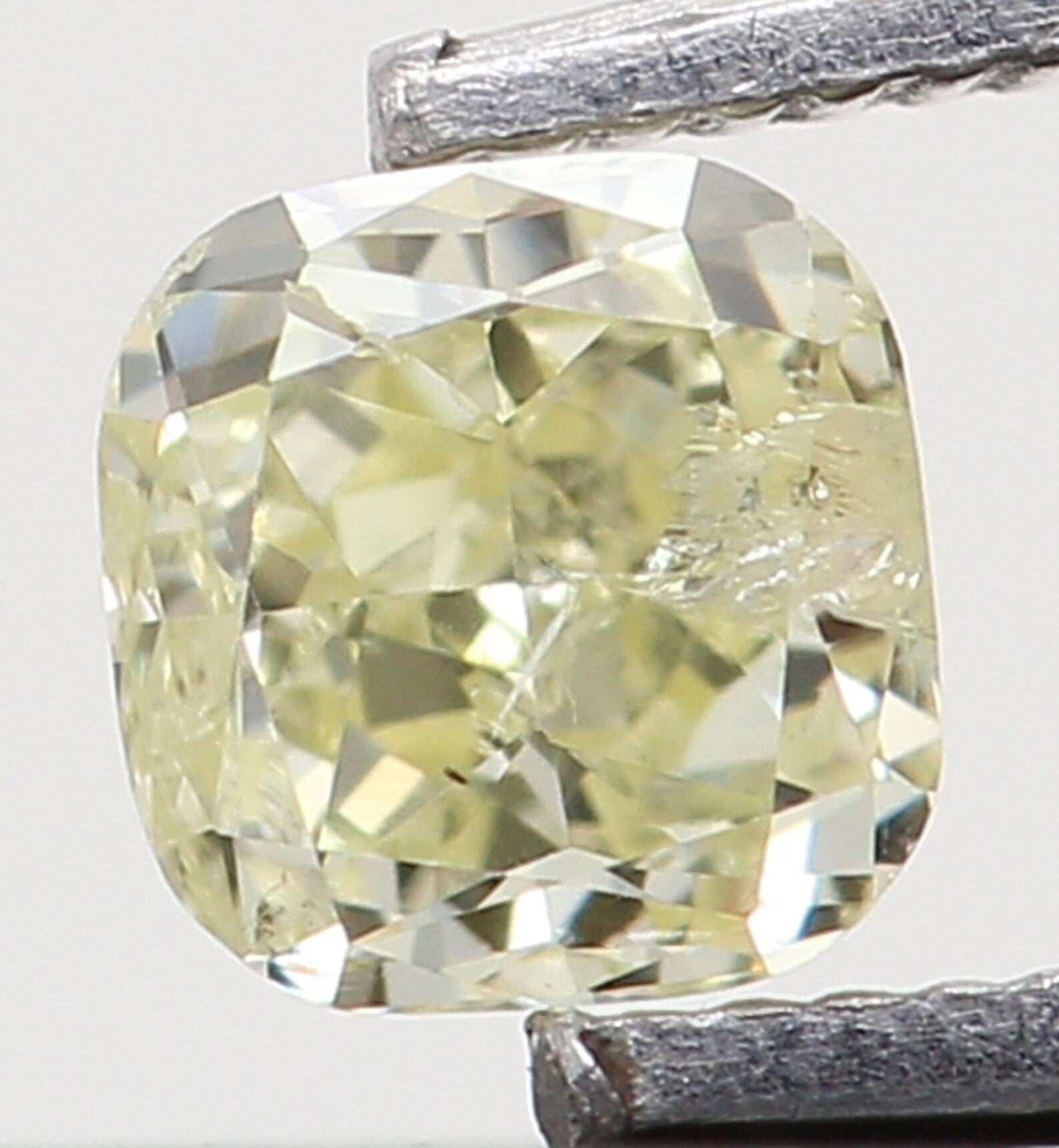 0.13 Ct Natural Loose Cushion Shape Diamond Yellow Color Cushion Diamond 2.80 MM Natural Loose Diamond Cushion Brilliant Cut Diamond N8063