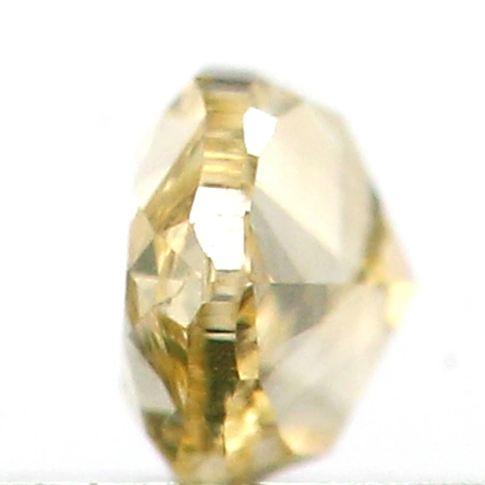 0.27 Ct Natural Loose Diamond Marquise Cut Yellow Color Diamond Natural Marquise Shape Diamond 6.40 MM Marquise Rose Cut Diamond N9825