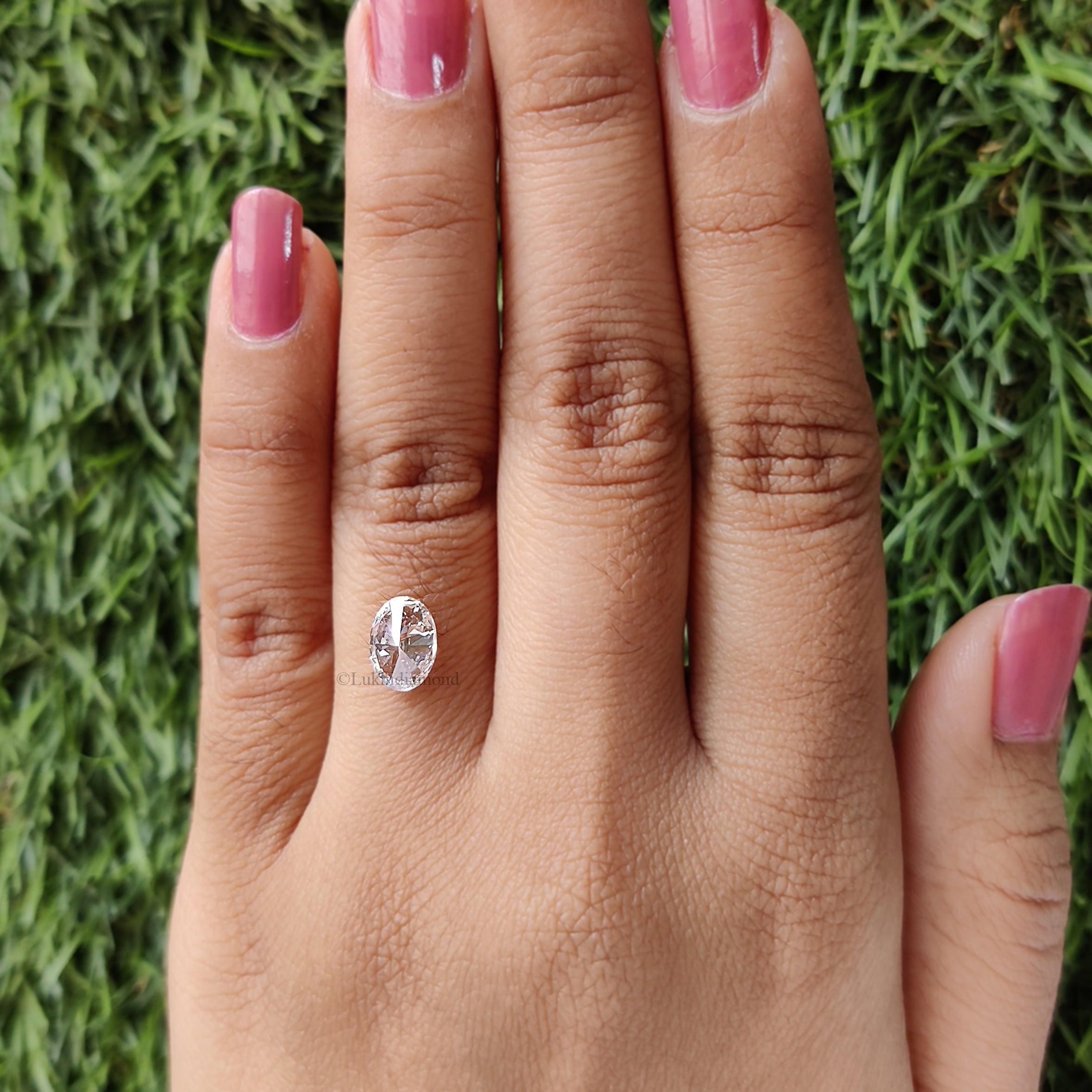 1.16 CT IGI Certified Oval Brilliant Cut Diamond White - E Color VVS2 Clarity Lab Grown Diamond Lab Created Oval Diamond CVD Diamond L3451
