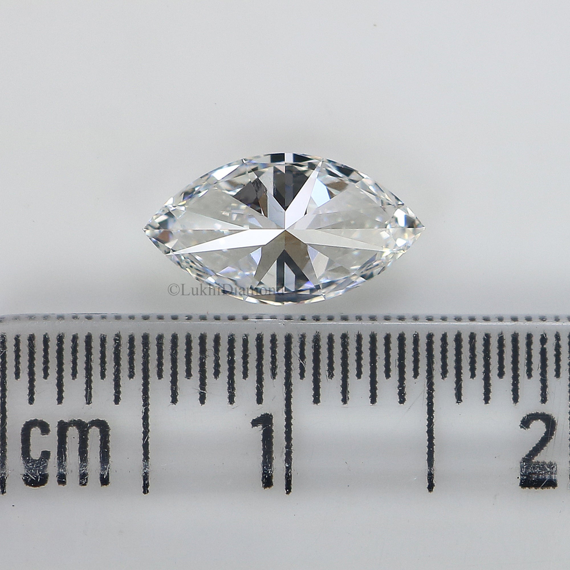 IGI Certified 1 Ct, 1.5 Ct, 2 Ct, 2.5 Ct, 3 Ct Marquise Brilliant Cut Lab Grown Diamond Lab Created Loose Diamond for Engagement Ring Q156