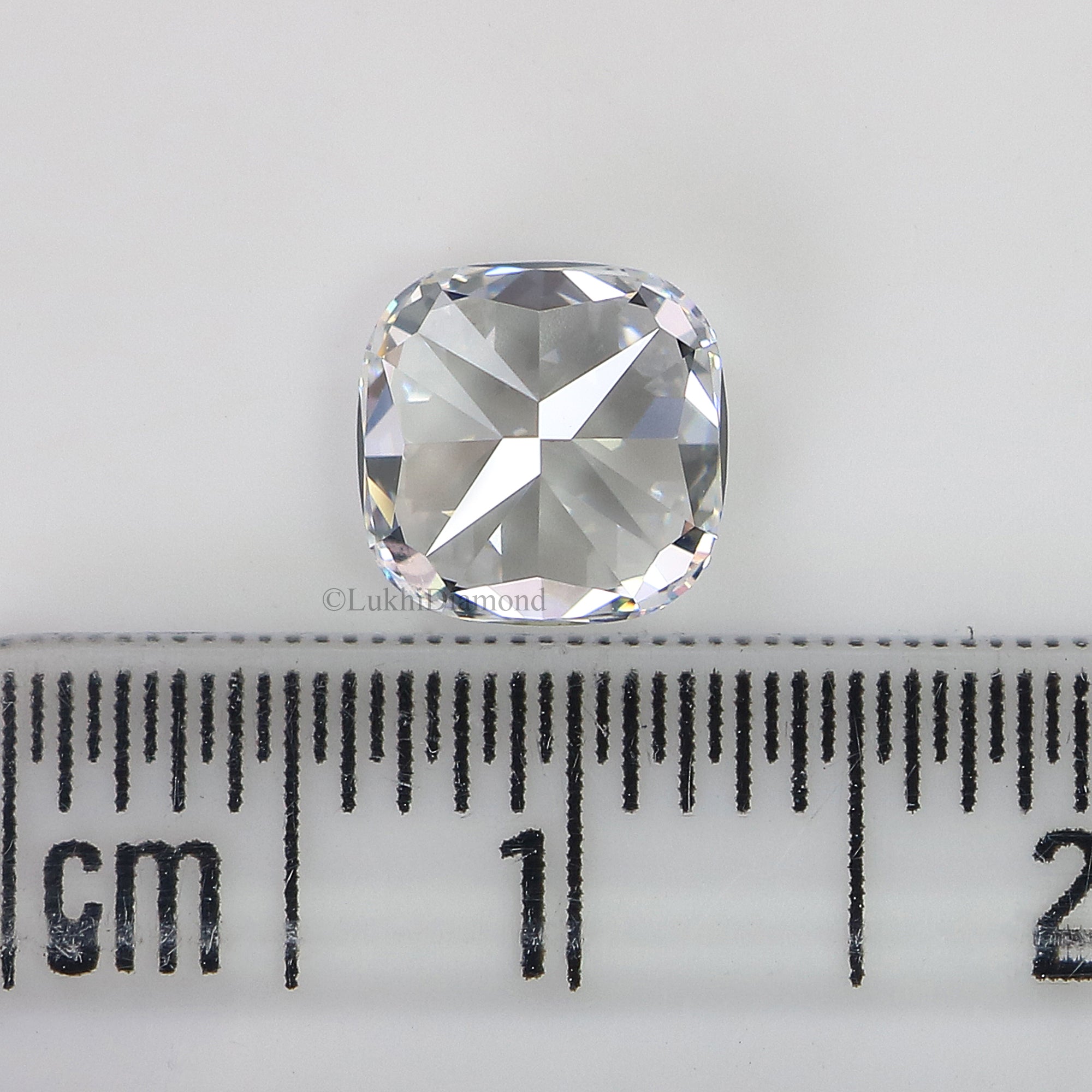 IGI Certified 1 Ct, 1.5 Ct, 2 Ct, 2.5 Ct, 3 Ct Cushion Brilliant Cut Lab Grown Diamond Lab Created Loose Diamond for Engagement Ring Q16