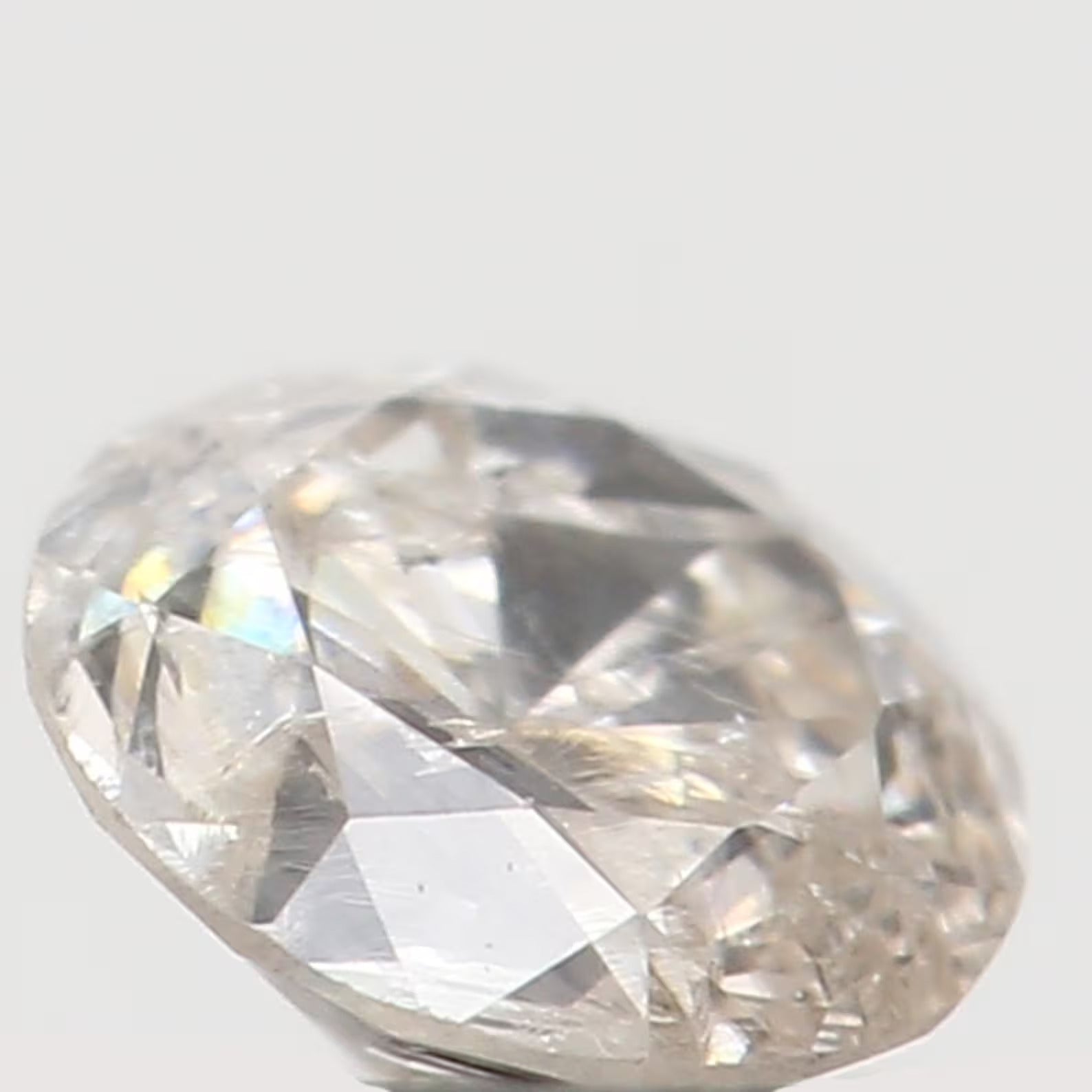 0.18 Ct Natural Loose Round Shape Diamond White L Color Round Cut Diamond 3.70 MM Natural Loose Diamond Round Brilliant Cut Diamond N7959