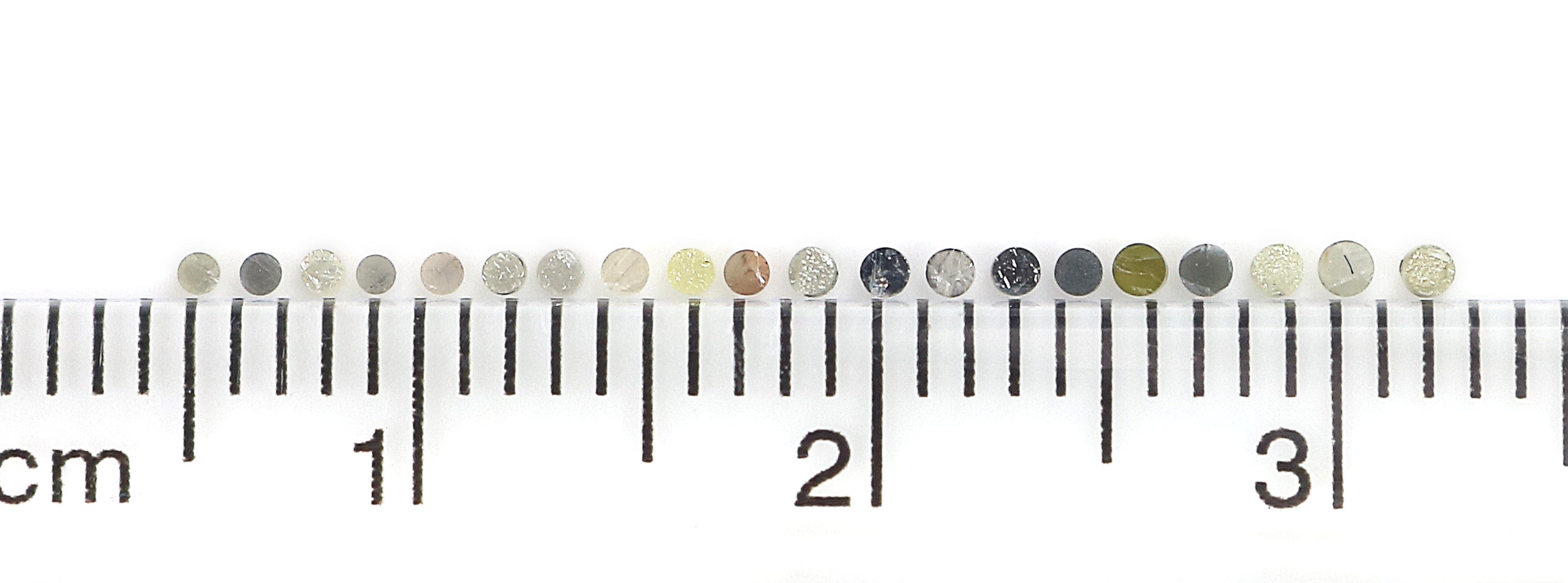 Natural Loose Rough Tablet Round Cut Diamond Mix Color Rough Shape Diamond 100 PCS Lot Round Uncut Diamond Rough Irregular Cut Diamond Q55