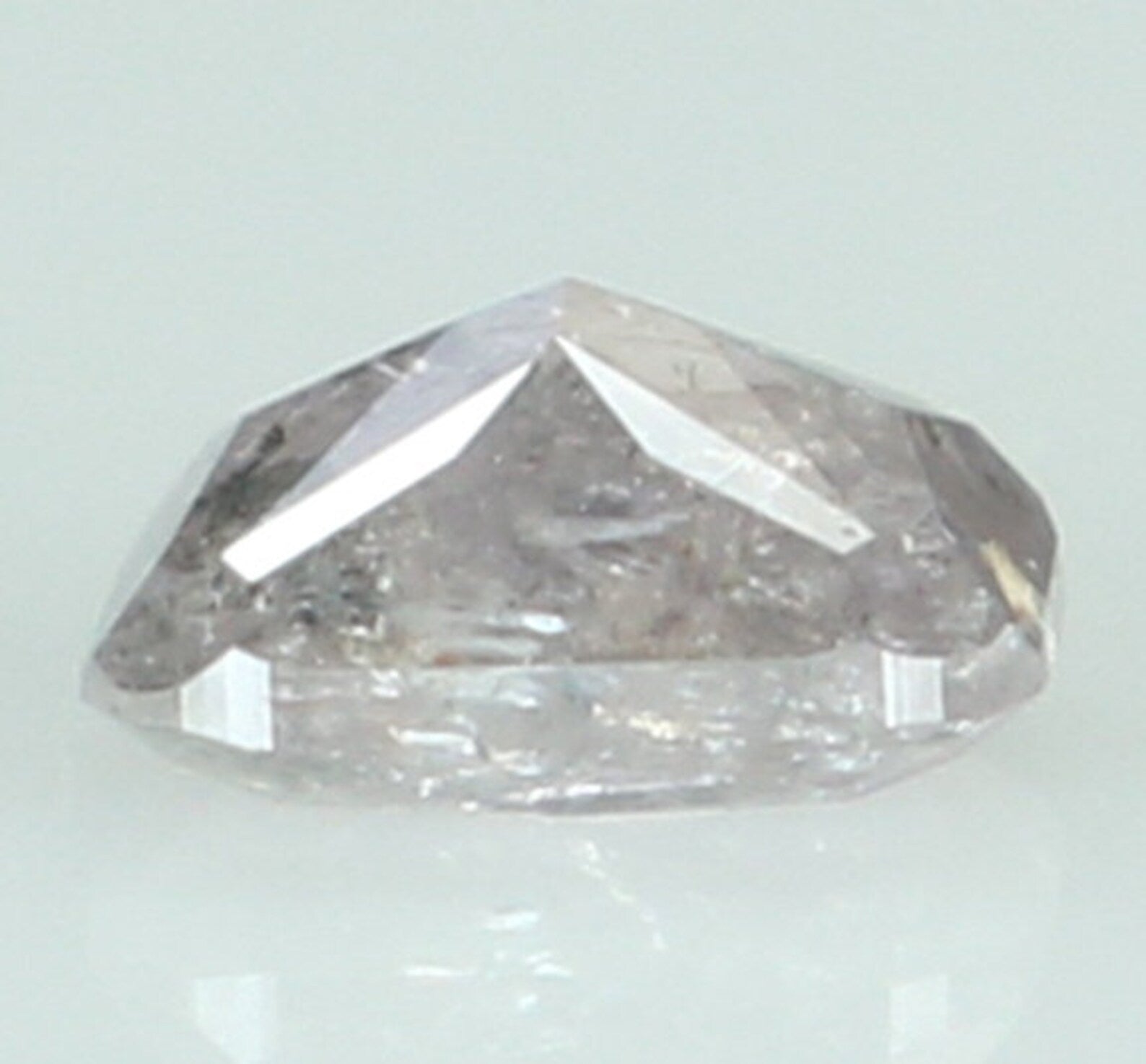 0.17 Ct Natural Loose Diamond Cushion Pink Color I3 Clarity 3.65 MM N8255