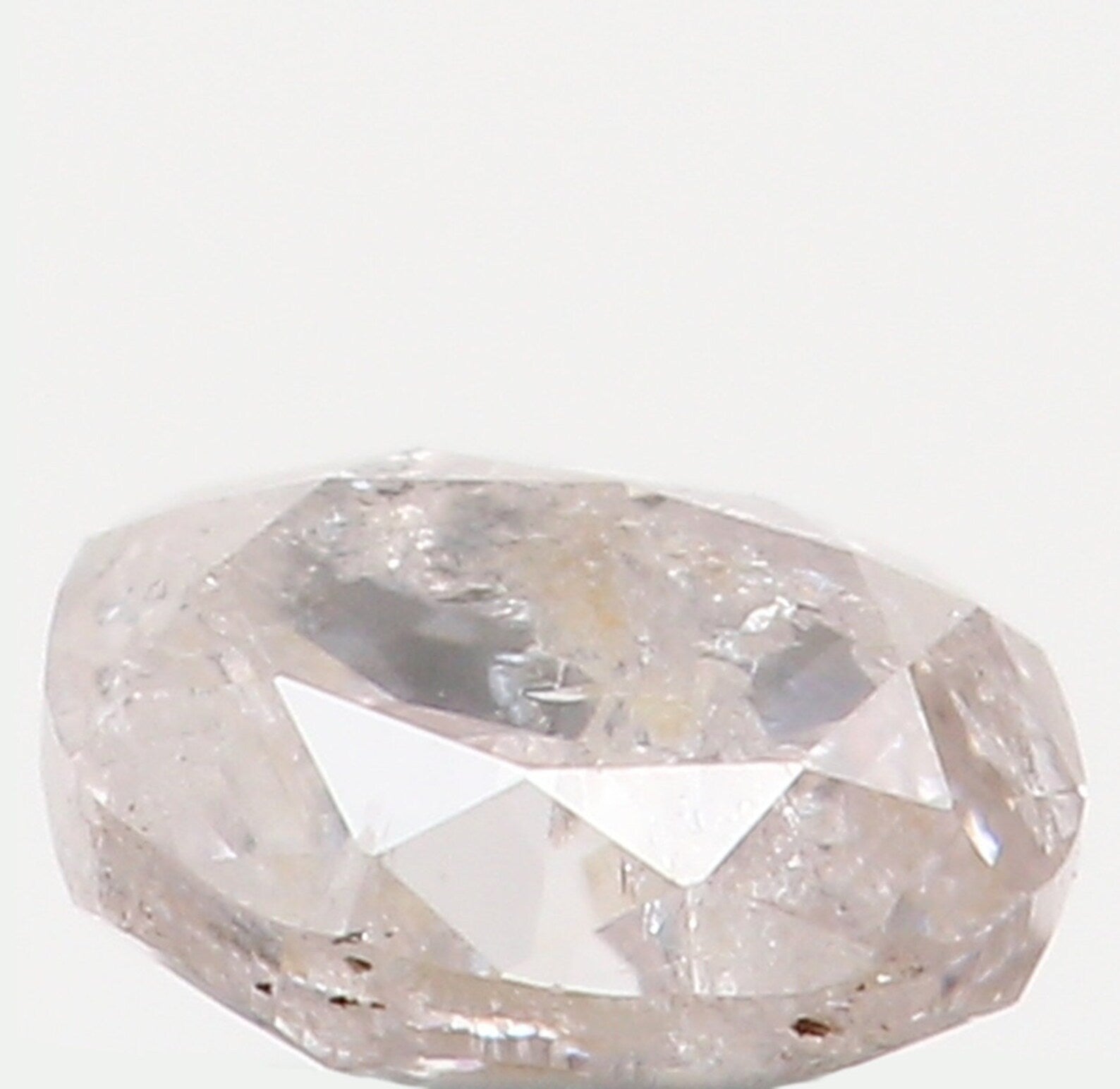 0.12 Ct Natural Loose Oval Shape Diamond Grey Color Oval Diamond 3.30 MM Natural Loose Diamond Grey Color Oval Brilliant Cut Diamond N7736
