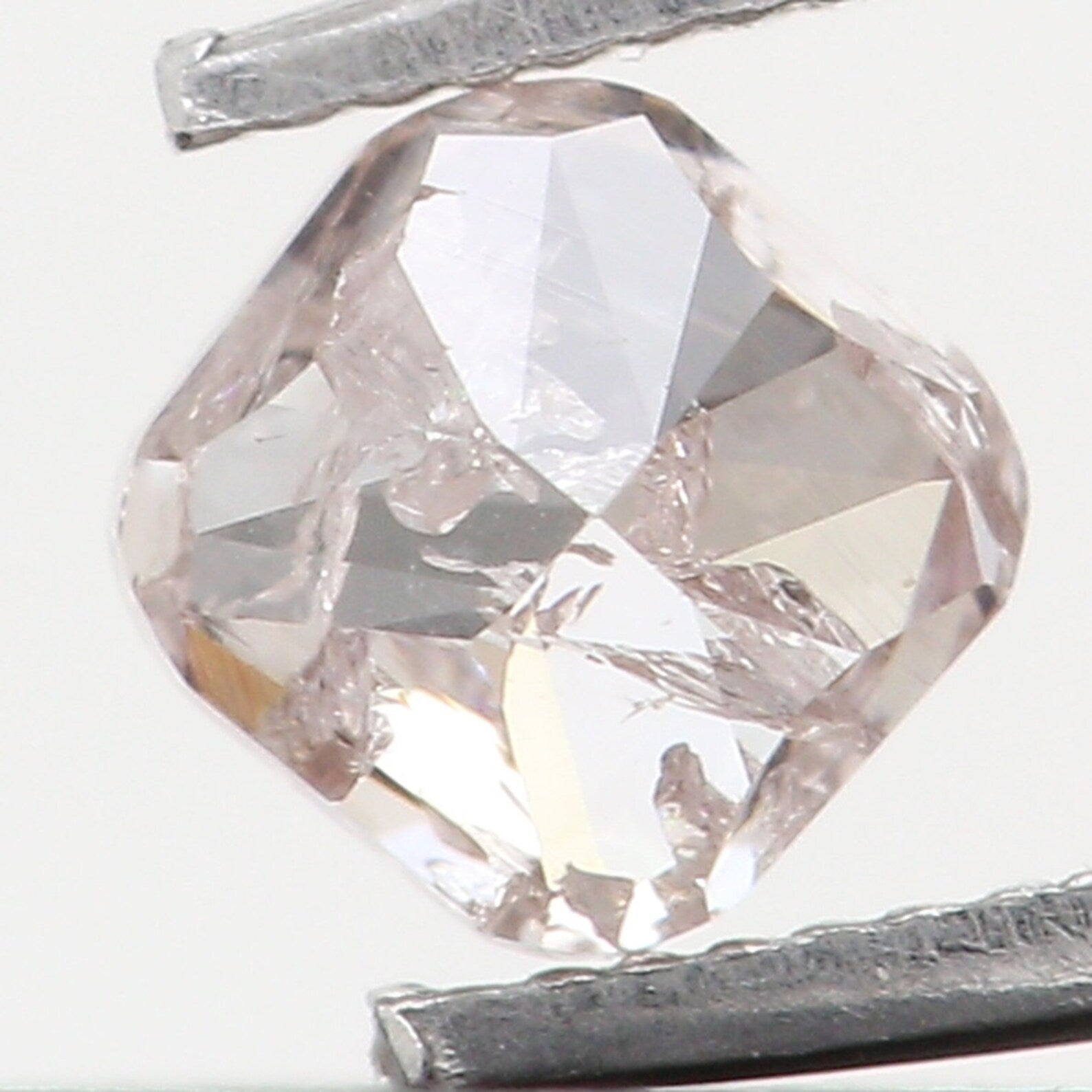 0.19 Ct Natural Loose Cushion Shape Diamond Faint Pink Color Cushion Cut Diamond 3.00 MM Natural Loose Cushion Brilliant Cut Diamond N6994