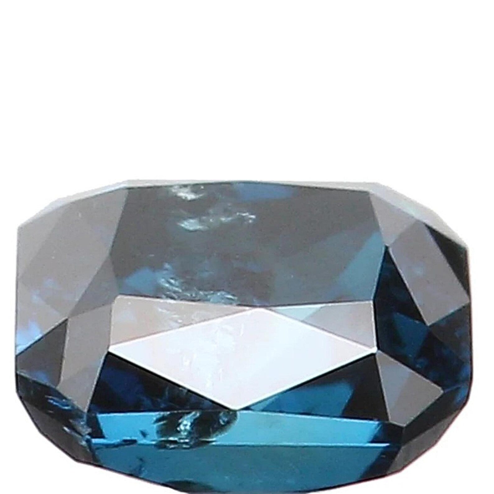 0.15 CT Natural Loose Cushion Shape Diamond Blue Color Cushion Cut Diamond 3.00 MM Natural Blue Color Cushion Brilliant Cut Diamond NQ7729