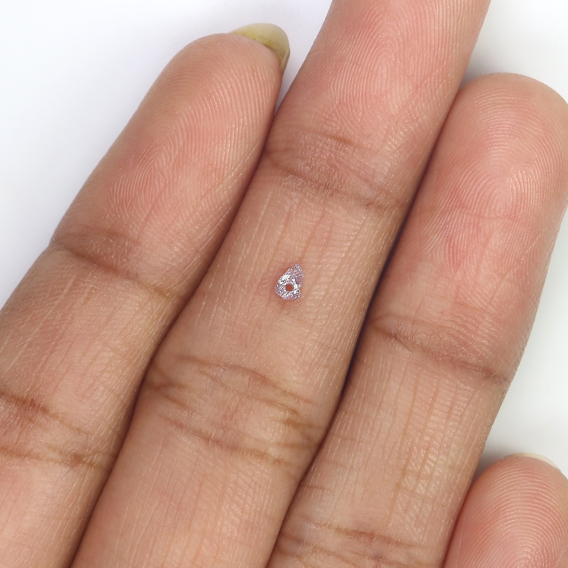 Natural Loose Rough Cut Diamond Pink Color Rough Bead Cut Diamond 2.00 To 100.00 Ct Lot Uncut Drilled Bead Rough Irregular Cut Diamond Q87