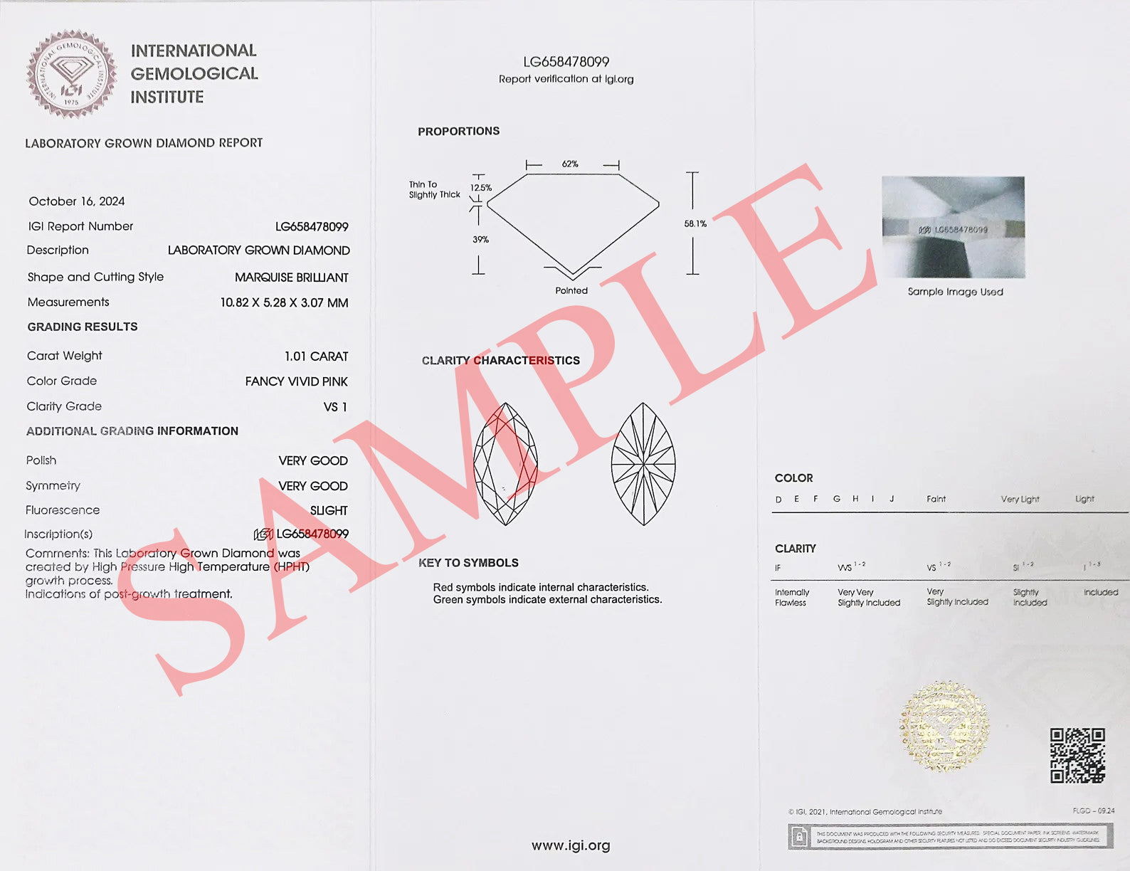 IGI Certified 1 Ct, 1.5 Ct, 2 Ct, 2.5 Ct, 3 Ct Marquise Brilliant Cut E/F Color VS Clarity Lab Grown Diamond Lab Created Loose Diamond Q156