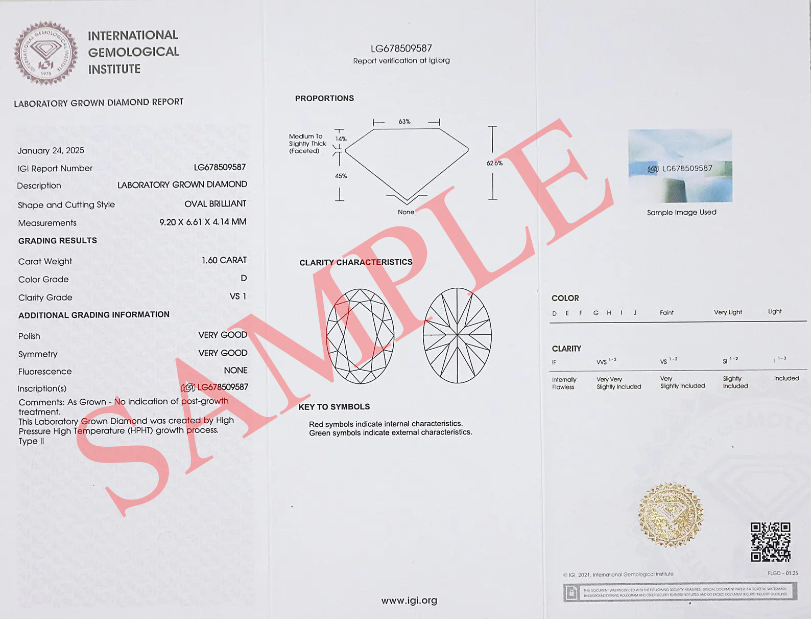 IGI Certified 1 Ct, 1.5 Ct, 2 Ct, 2.5 Ct, 3 Ct Oval Brilliant Cut E/F Color VS Clarity Lab Grown CVD Diamond Lab Created Loose Diamond Q108