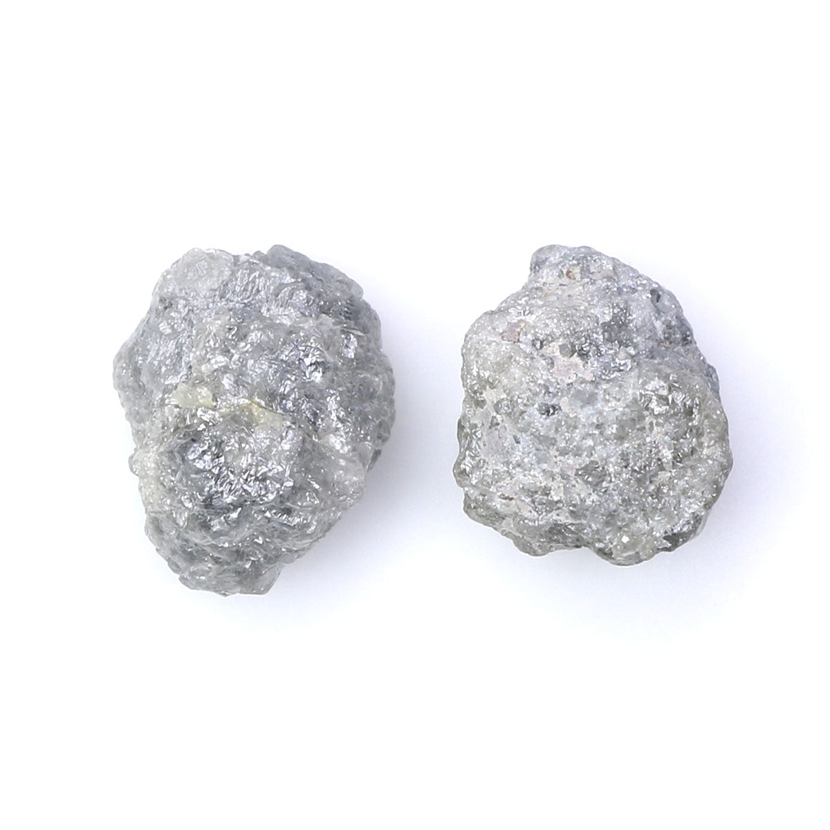 7.17 CT Natural Loose Rough Cut Diamond Grey Color Rough Cut Diamond 9.15 MM Natural Loose Grey Diamond Rough Irregular Cut Diamond KQ2525