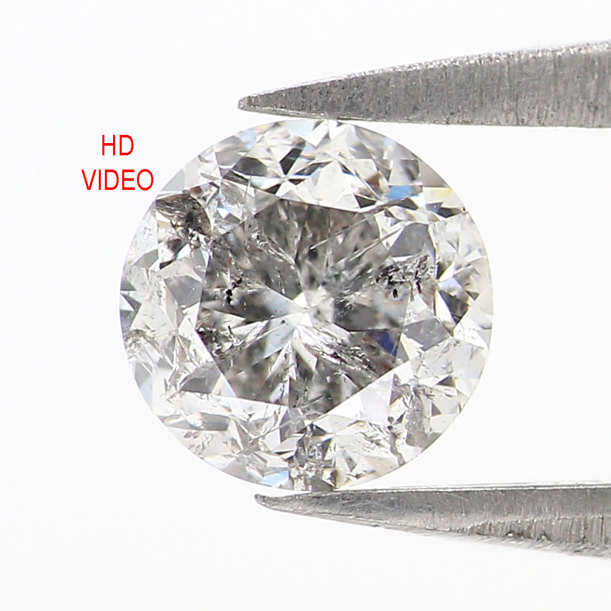 0.86 Ct Natural Loose Round Shape Diamond White - G Color Round Cut Diamond 5.70 MM Natural Loose Diamond Round Brilliant Cut Diamond QL2652