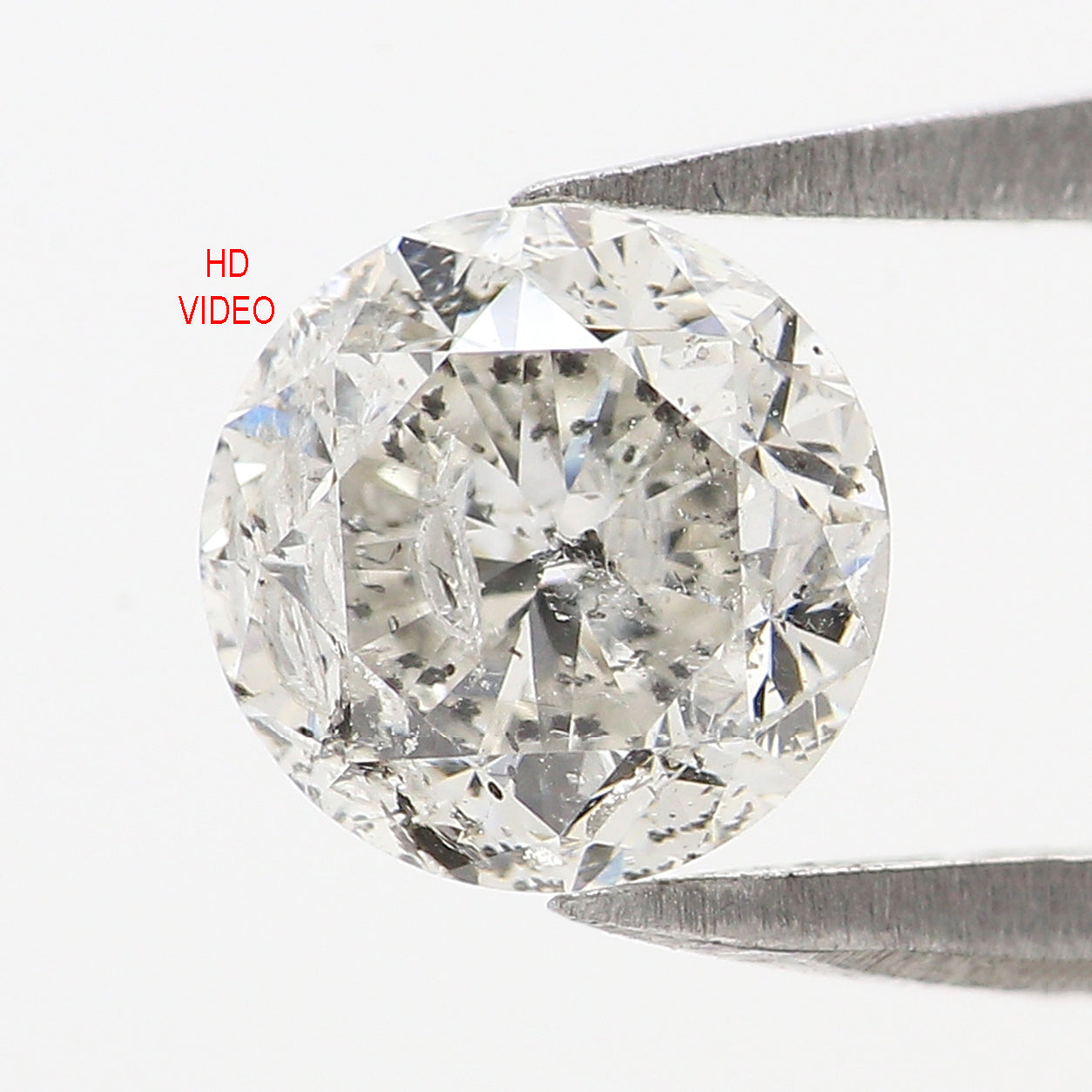 1.10 Ct Natural Loose Round Shape Diamond White - G Color Round Cut Diamond 6.25 MM Natural Loose Diamond Round Brilliant Cut Diamond QL2674