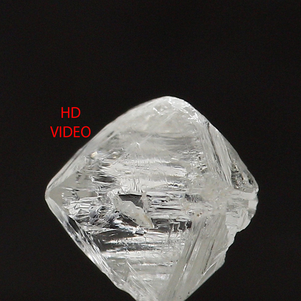 Natural Loose Rough White-F Color Diamond 1.40 CT 6.86 MM Rough Irregular Cut Diamond KDL2496