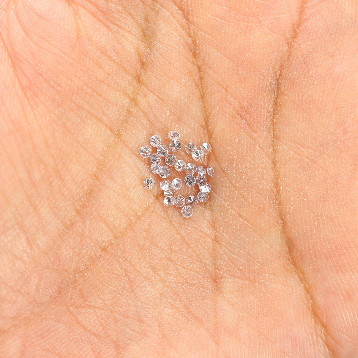 0.53 Ct Natural Loose Round Brilliant Cut Diamond Pink Color Round Cut Diamond 1.60 MM Natural Diamond Pink Color Round Shape Diamond LQ930