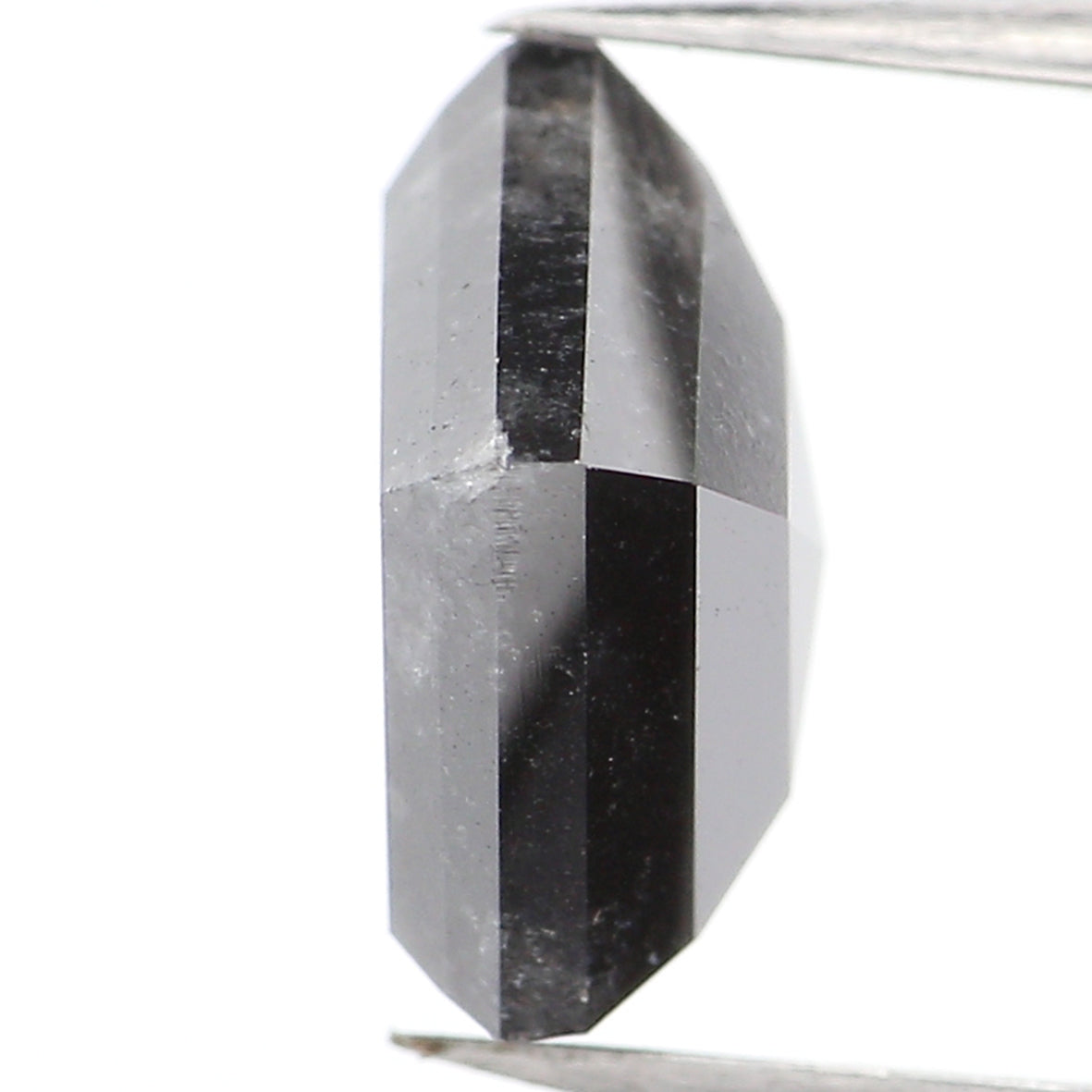 2.28 Ct Natural Loose Pentagon Shape Diamond Black Color Pentagon Diamond 8.75 MM Natural Loose Diamond Black Pentagon Cut Diamond QL870