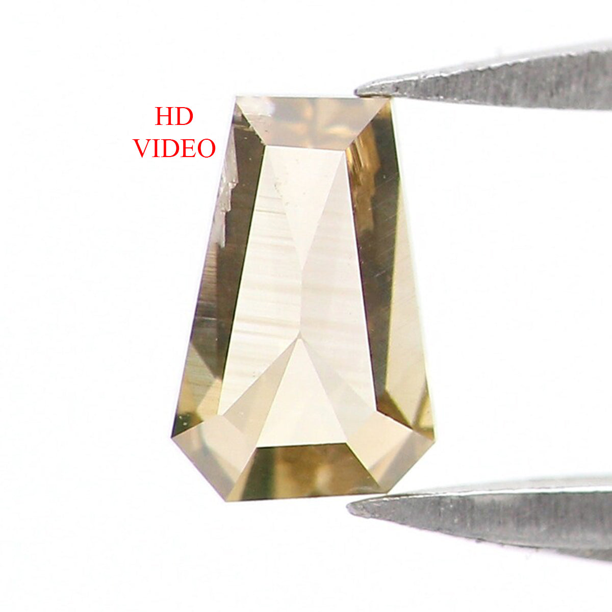 0.36 CT Natural Loose Antique Shape Diamond Brown Color Antique Cut Diamond 5.10 MM Natural Loose Brown Color Antique Rose Cut Diamond KQ604