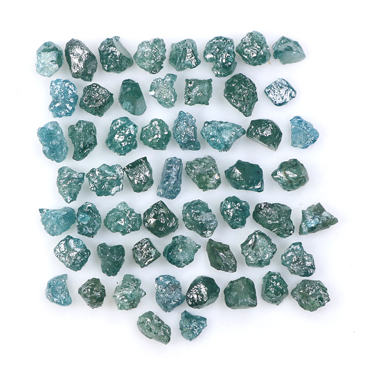 5.03 CT Natural Loose Rough Shape Diamond Blue Color Rough Cut Diamond 2.60 MM Natural Loose Blue Diamond Rough Irregular Cut Diamond LQ1694