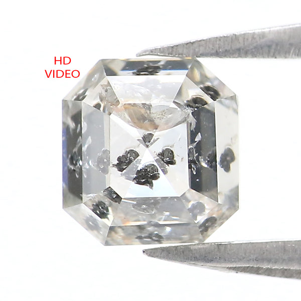 1.18 CT Natural Loose Emerald Shape Diamond White - G Color Emerald Cut Diamond 5.65 MM Natural Loose Emerald Shape Rose Cut Diamond QL2627