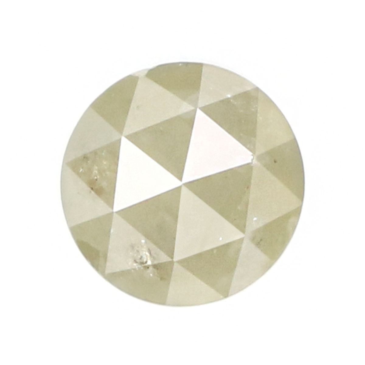 Natural Loose Rose Cut Diamond Grey Color 0.82 CT 5.30 MM Round Rose Cut Shape Diamond KR1902