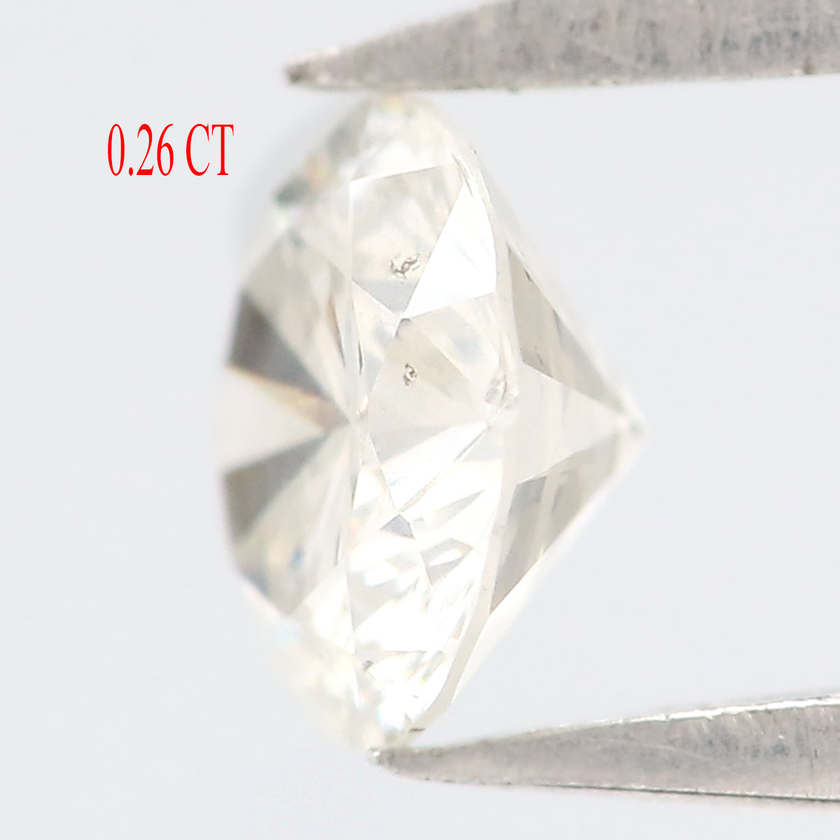 0.26 Ct Natural Loose Round Shape Diamond White - H Color Round Diamond 4.15 MM Natural Loose White Color Round Brilliant Cut Diamond LQ2100