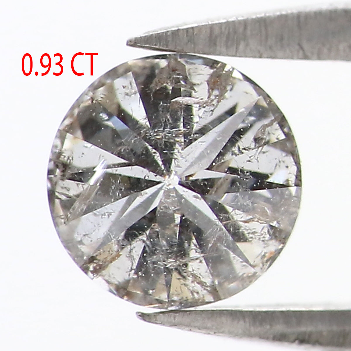 Natural Loose Round Brilliant Cut Diamond White - G Color 0.93 CT 5.73 MM Round Shape Brilliant Cut Diamond KDL2679