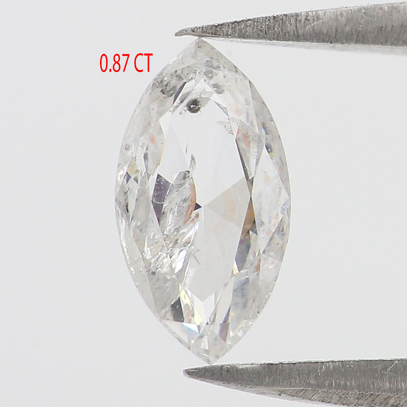 0.87 CT Natural Loose Marquise Shape Diamond White - G Loose Marquise Rose Cut Diamond 8.85 MM White - G Color Marquise Cut Diamond QL2685
