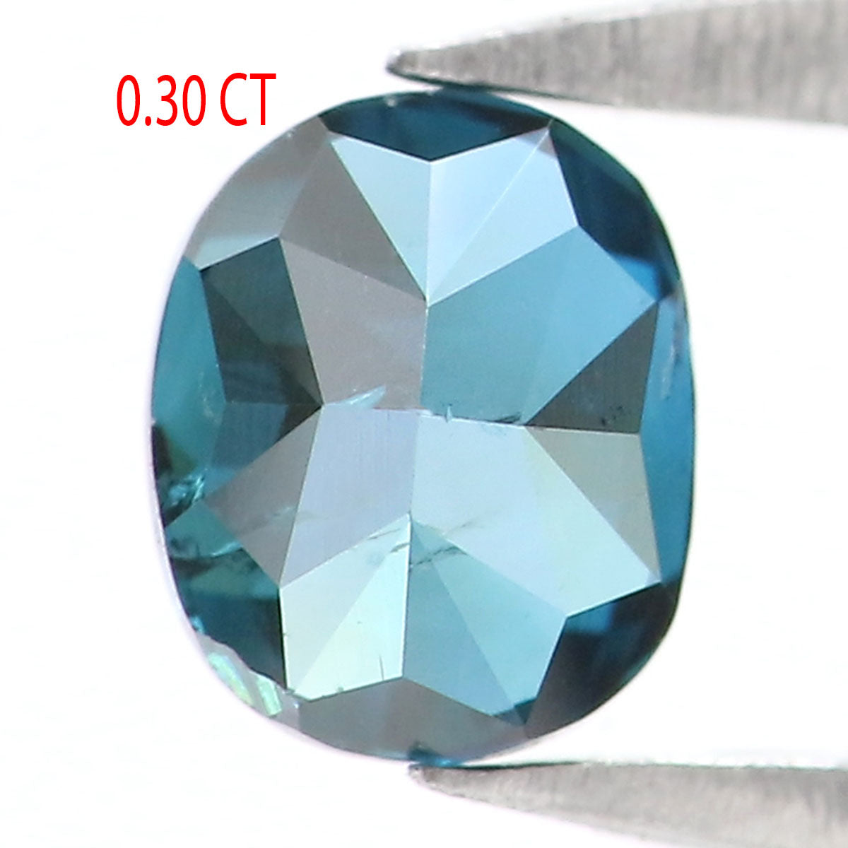 0.30 CT Natural Loose Oval Shape Diamond Blue Color Oval Cut Diamond 4.35 MM Natural Blue Color Diamond Oval Brilliant Cut Diamond LQ6270