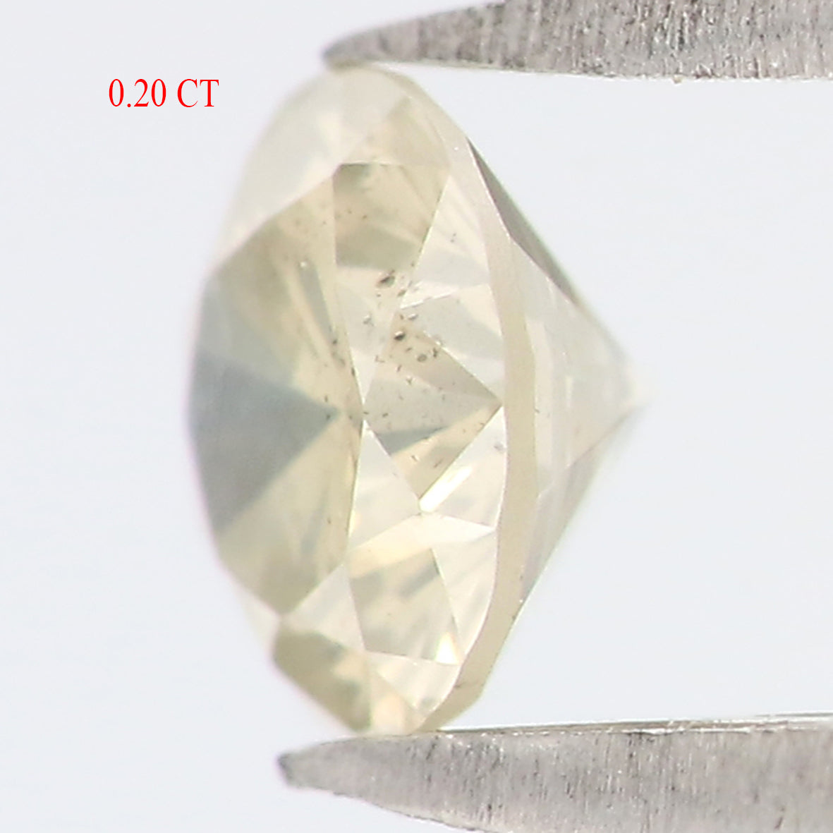0.20 Ct Natural Loose Round Shape Diamond White - J Color Round Diamond 3.75 MM Natural Loose White Color Round Brilliant Cut Diamond LQ2067