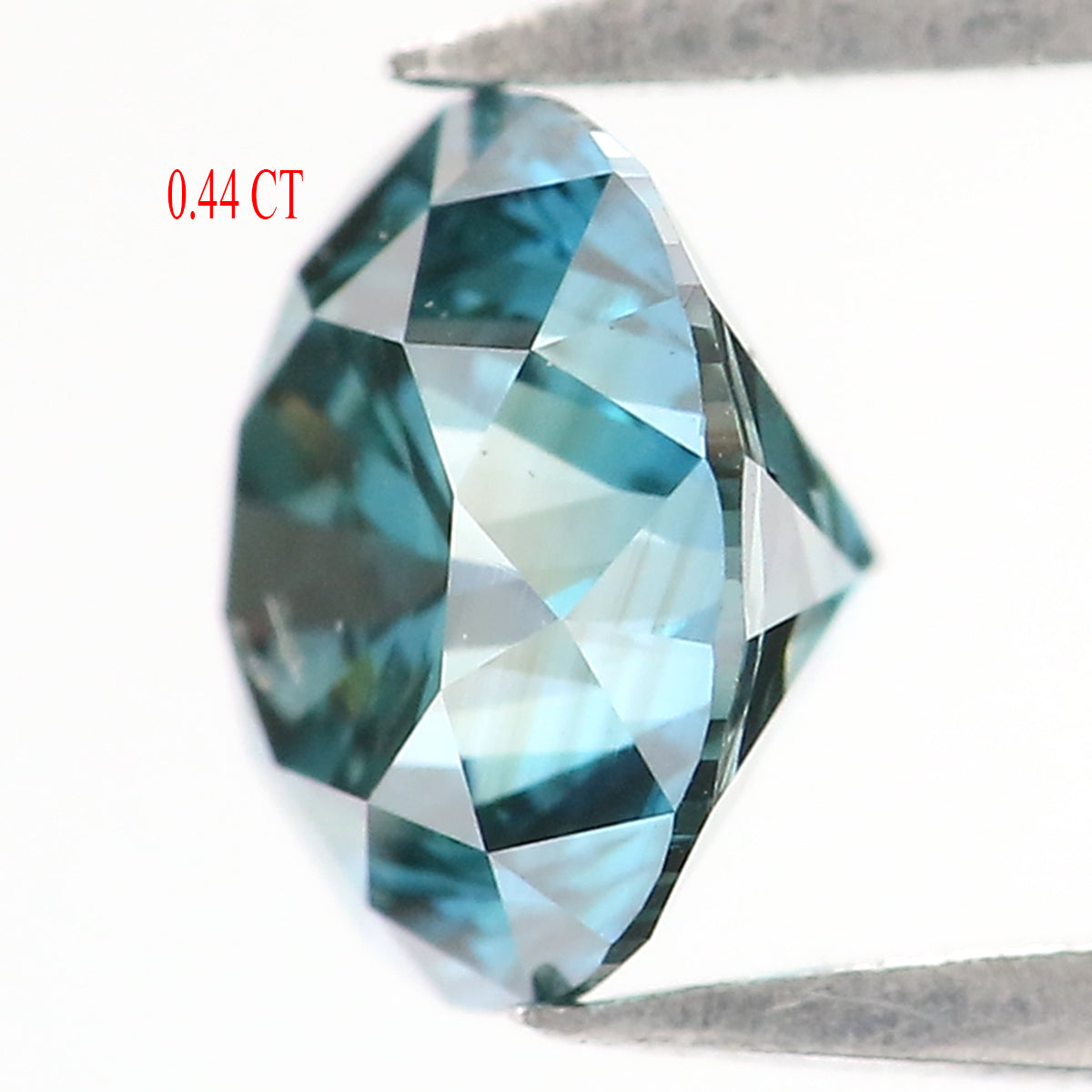 0.44 CT Natural Loose Round Shape Diamond Blue Color Round Cut Diamond 4.75 MM Natural Round Diamond Round Brilliant Cut Diamond LQ2112