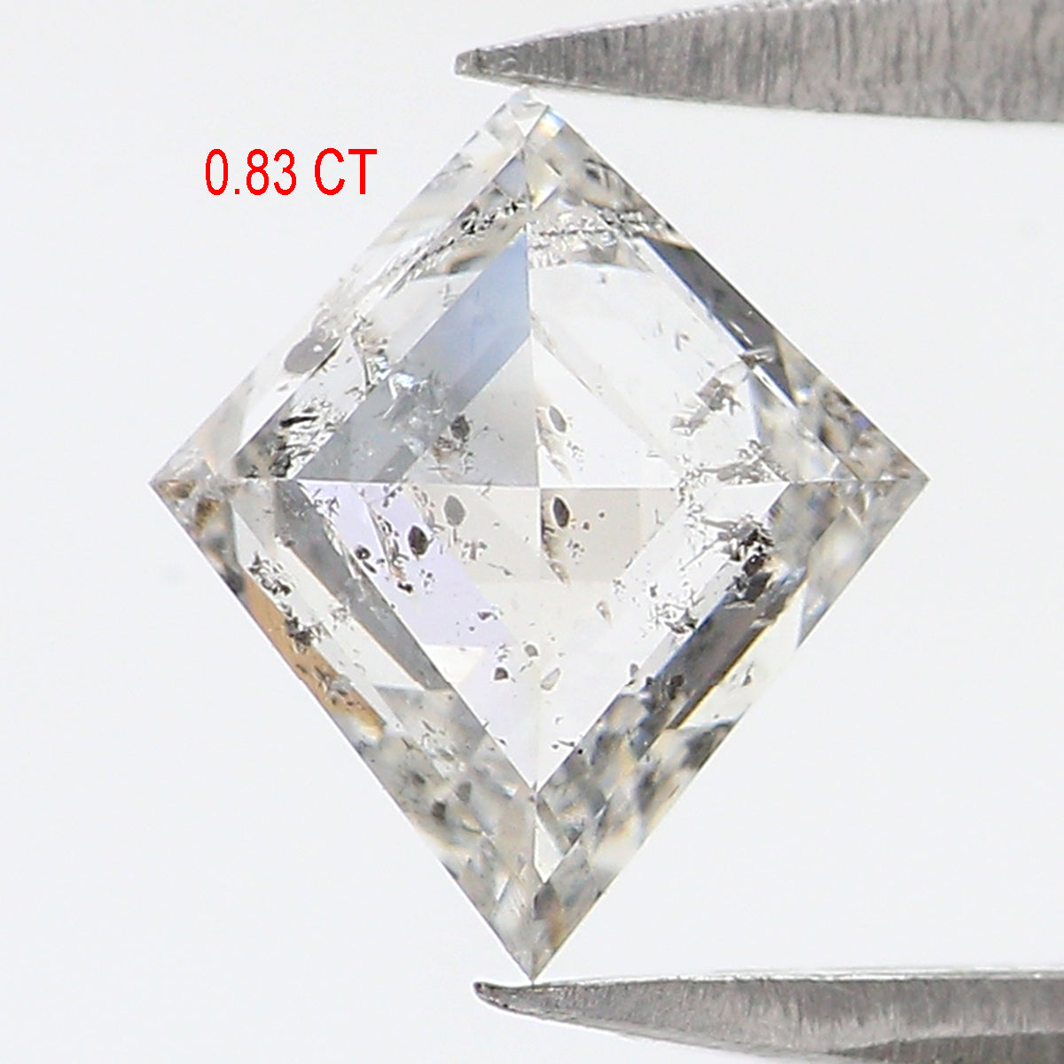 0.83 CT Natural Loose Kite Shape Diamond White - F Color Kite Cut Diamond 7.45 MM Natural Diamond White - F Kite Rose Cut Diamond QL2628