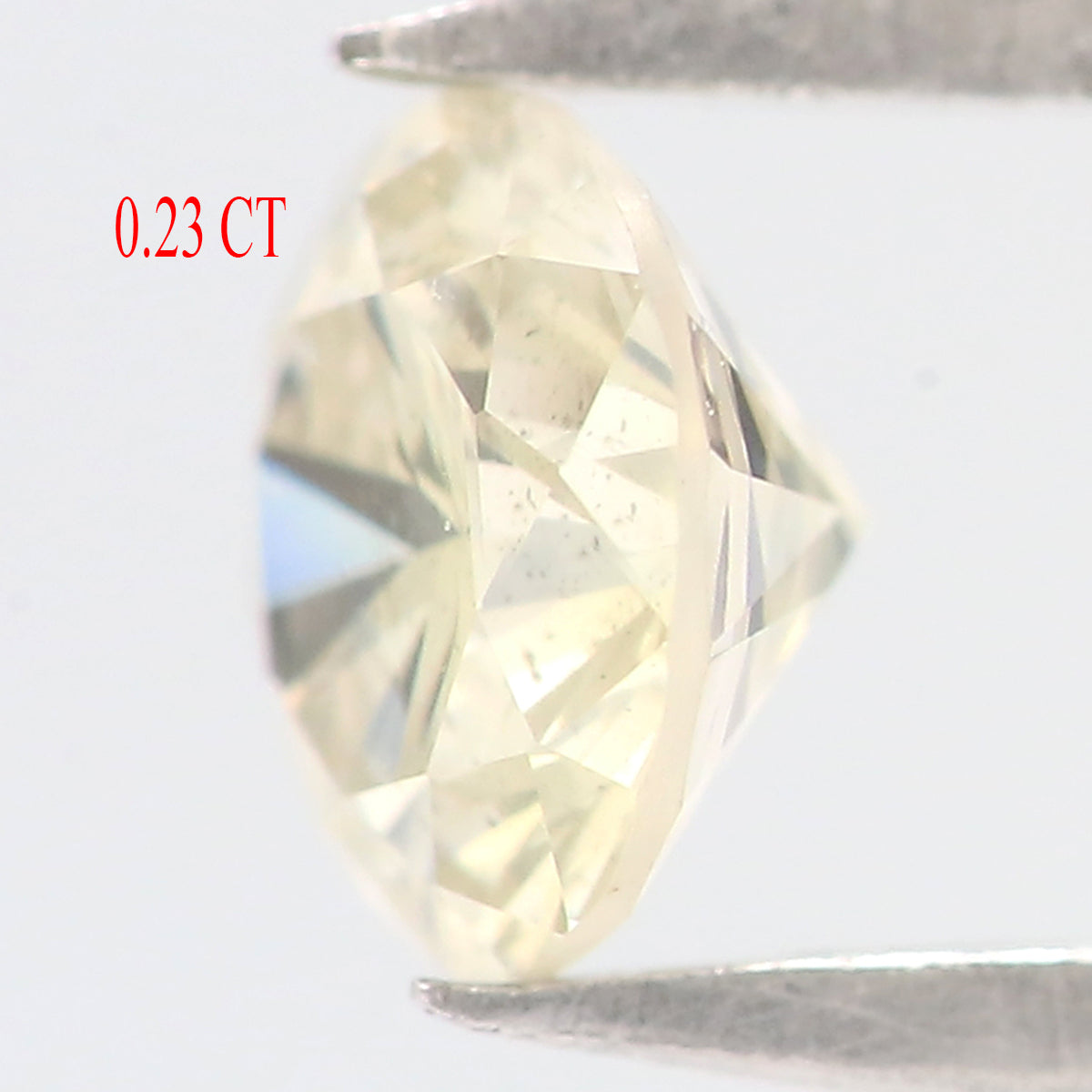 0.23 Ct Natural Loose Round Shape Diamond White - J Color Round Diamond 3.85 MM Natural Loose White Color Round Brilliant Cut Diamond LQ2064