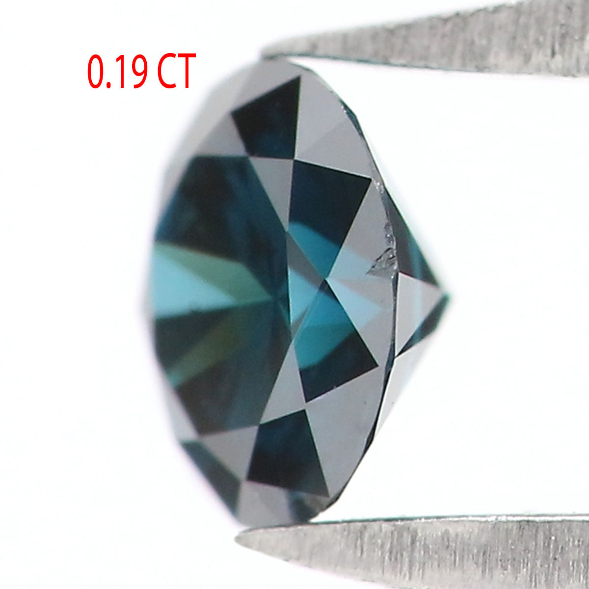 0.19 Ct Natural Loose Round Shape Diamond Blue Color Round Cut Diamond 3.80 MM Natural Loose Blue Color Round Brilliant Cut Diamond LQ6692