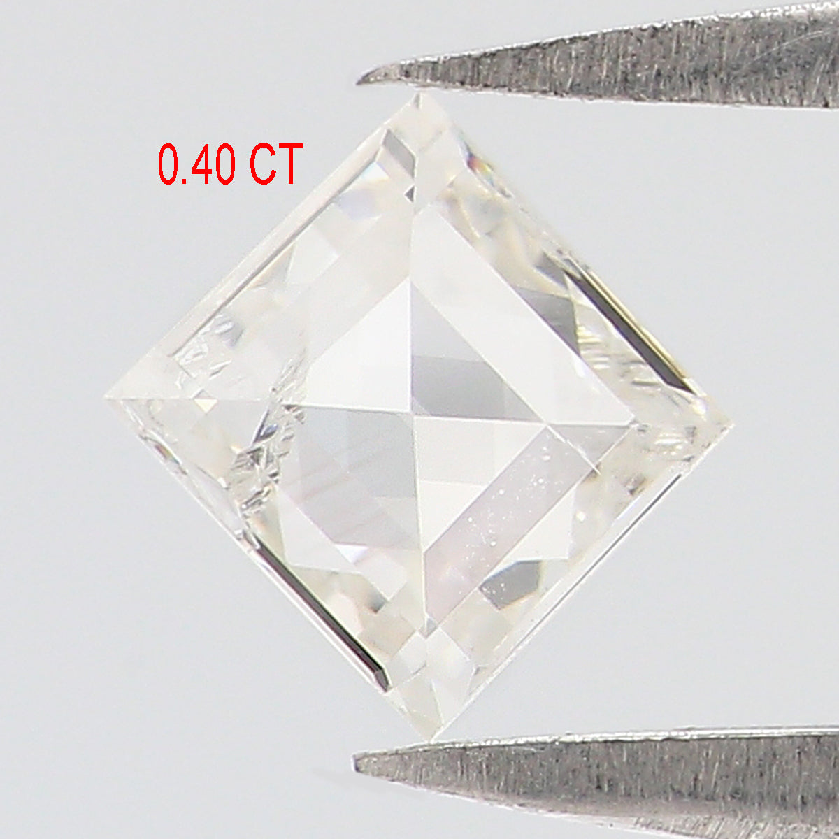 0.40 CT Natural Loose Kite Shape Diamond White - G Color Kite Cut Diamond 5.90 MM Natural Diamond White - G Kite Rose Cut Diamond QL2680