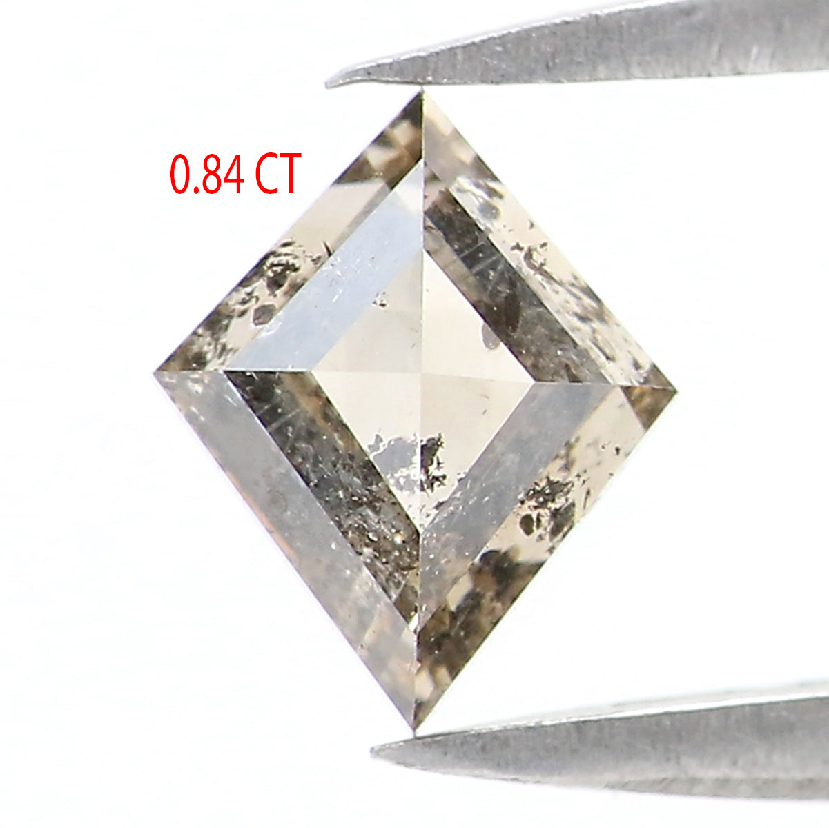 0.84 CT Natural Loose Kite Shape Diamond White - J Color Kite Cut Diamond 7.10 MM Natural Diamond White - J Kite Rose Cut Diamond QL2602