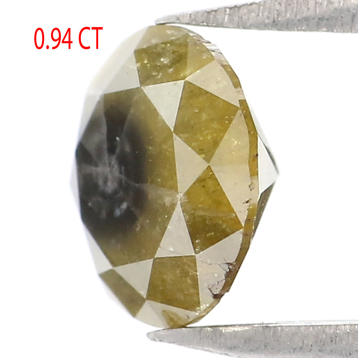 0.94 CT Natural Loose Round Shape Diamond Yellow Color Round Cut Diamond 6.20 MM Natural Yellow Color Round Brilliant Cut Diamond KQ2509