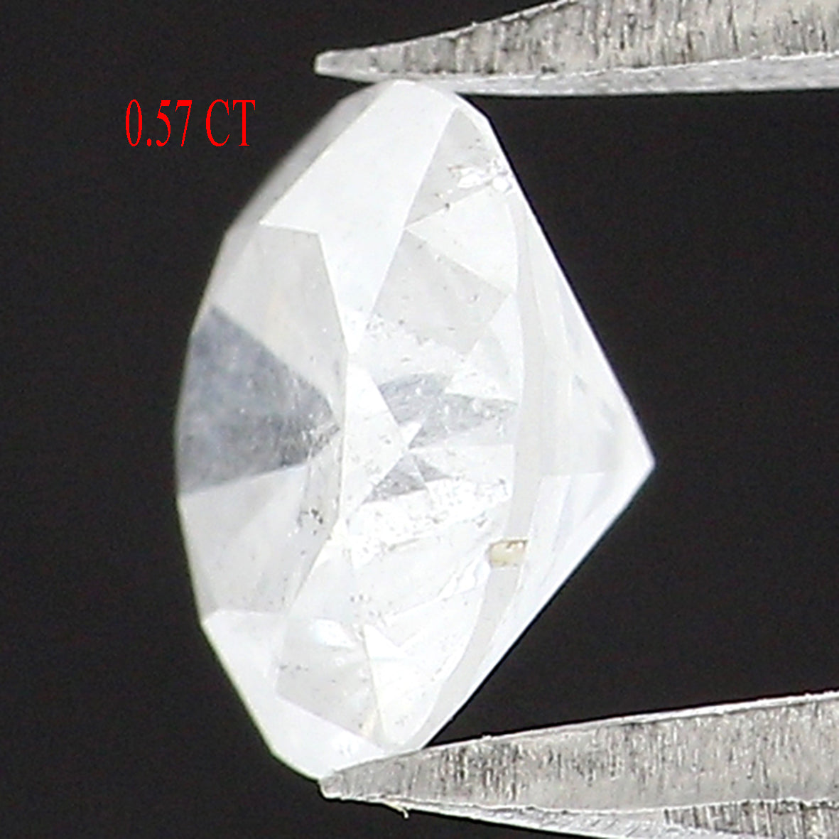 Natural Loose Round Brilliant Cut Diamond White-G Color 0.57 CT 5.30 MM Shape Brilliant Cut Diamond L1981