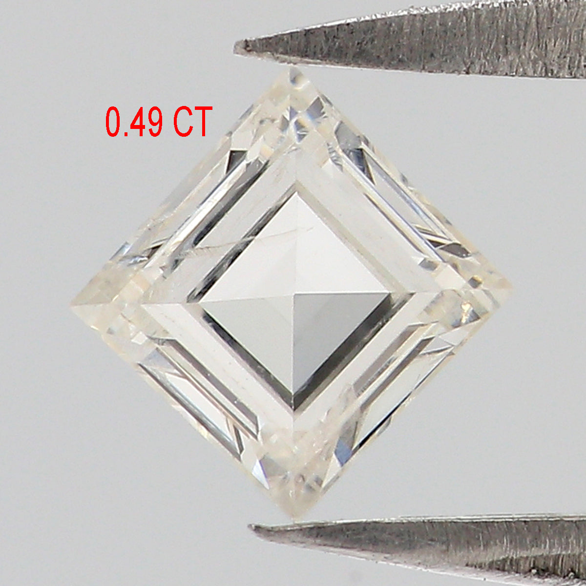 0.49 CT Natural Loose Kite Shape Diamond White - G Color Kite Cut Diamond 6.30 MM Natural Diamond White - G Kite Rose Cut Diamond QL2686