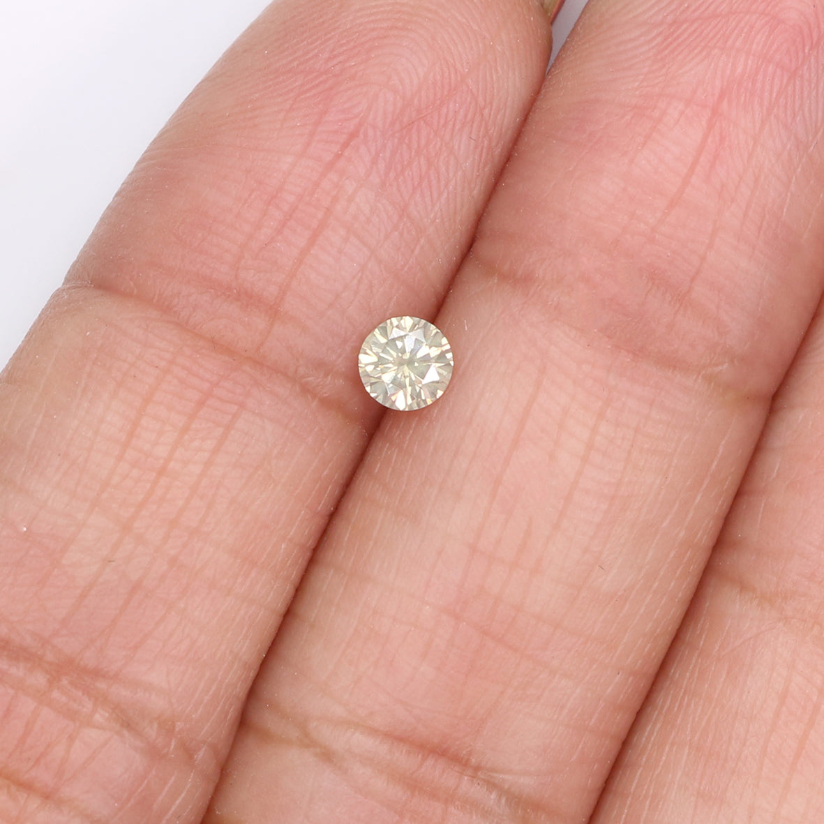 0.20 Ct Natural Loose Round Shape Diamond White - J Color Round Diamond 3.75 MM Natural Loose White Color Round Brilliant Cut Diamond LQ2067