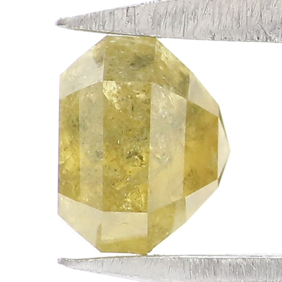 0.80 CT Natural Loose Emerald Shape Diamond Yellow Emerald Shape Diamond 4.50 MM Natural Loose Yellow Color Emerald Rose Cut Diamond LQ7713