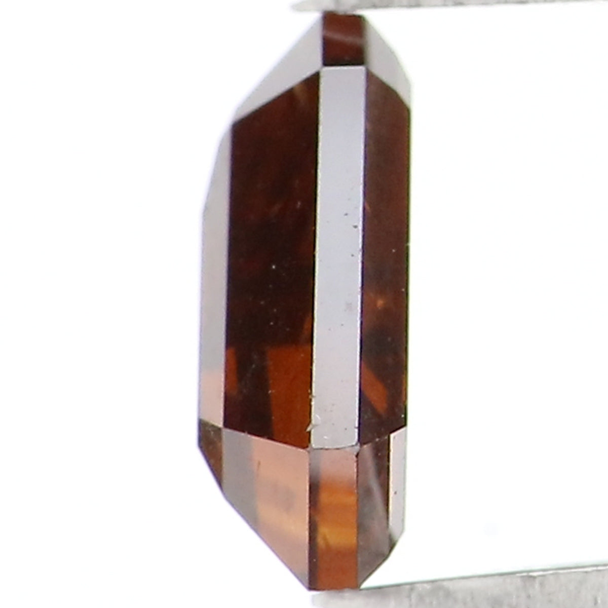0.72 CT Natural Loose Shield Shape Diamond Brown Color Shield Cut Diamond 6.50 MM Natural Loose Brown Diamond Shield Rose Cut Diamond QL1622