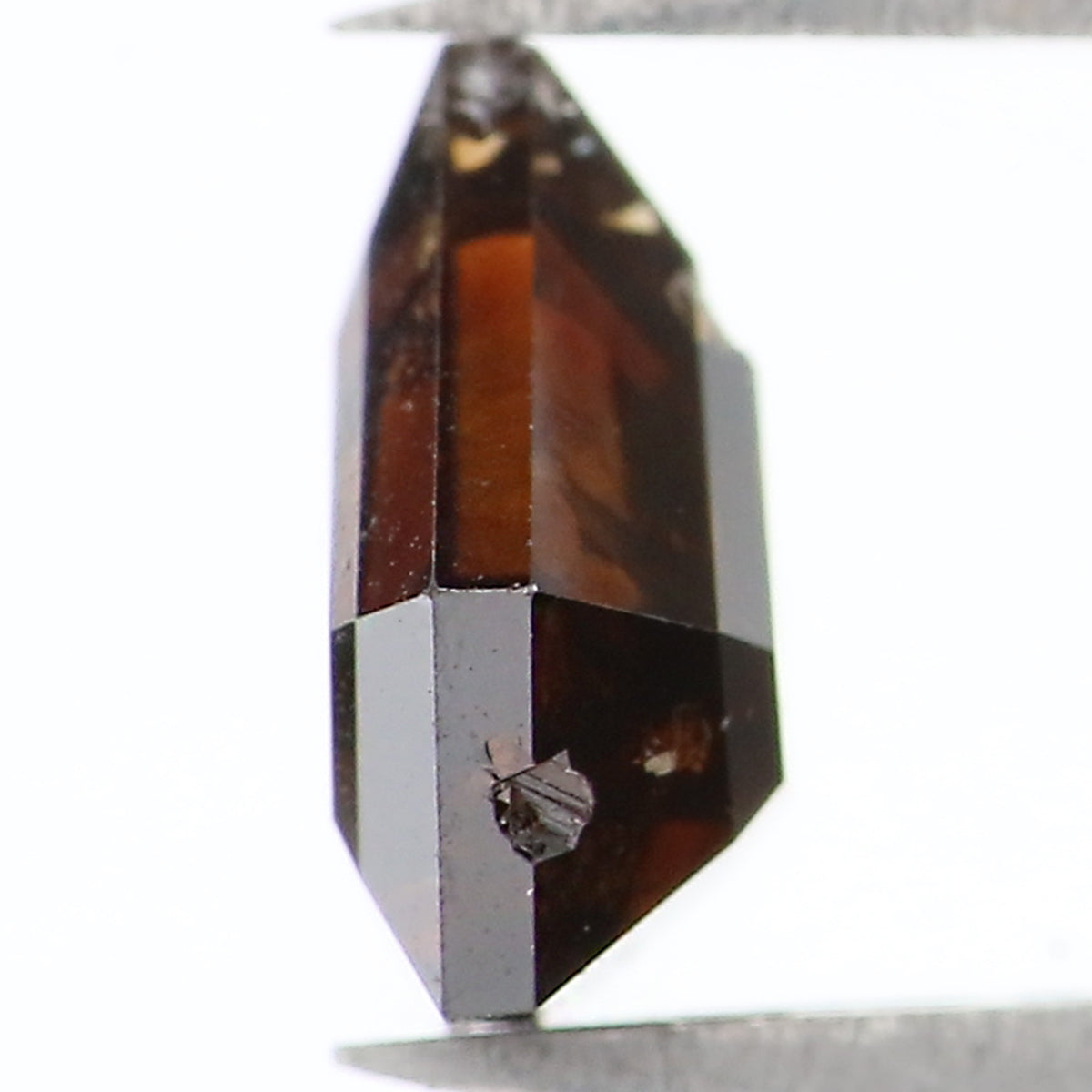 1.49 CT Natural Loose Shield Shape Diamond Brown Color Shield Cut Diamond 7.40 MM Natural Loose Brown Color Shield Rose Cut Diamond LQ1661