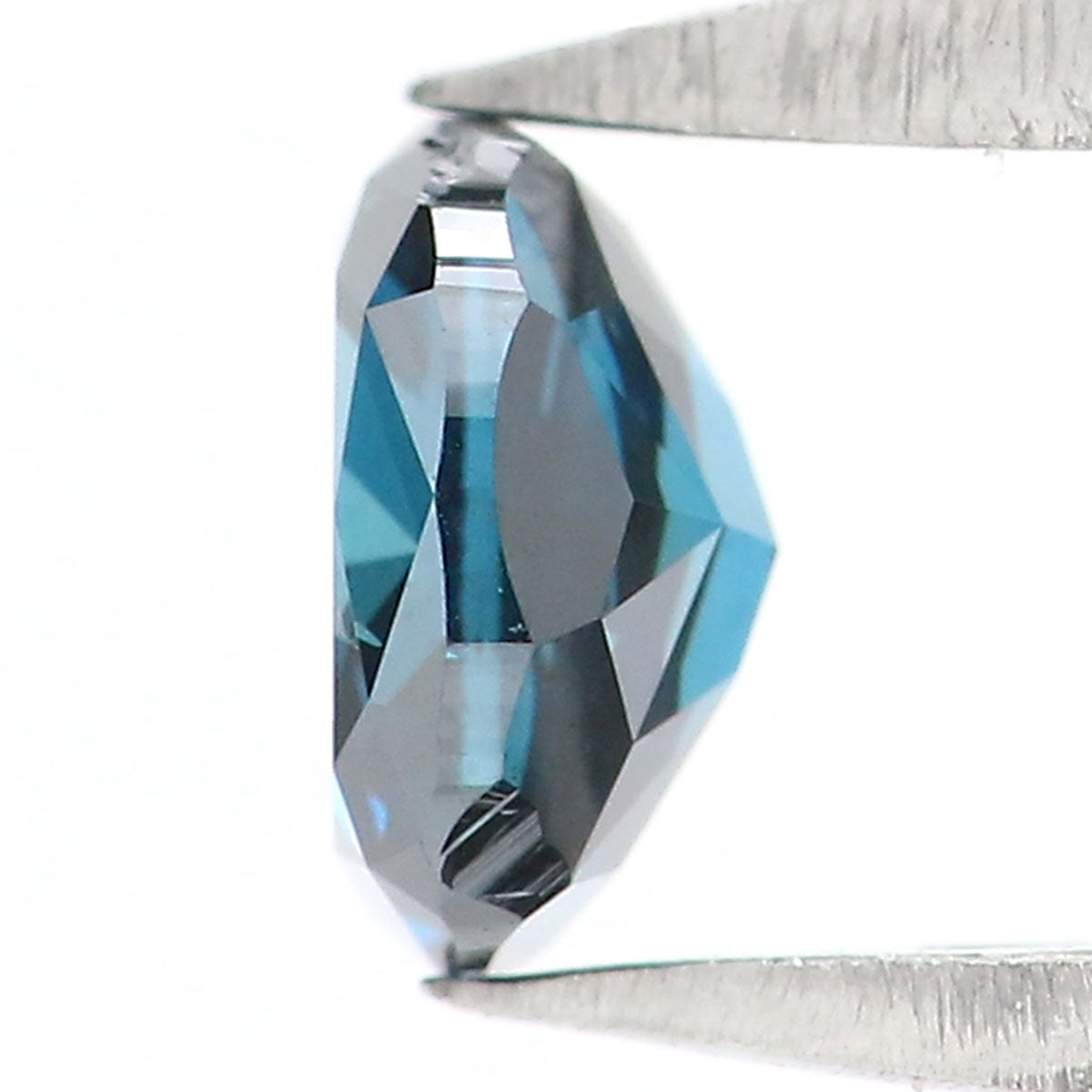 0.30 CT Natural Loose Oval Shape Diamond Blue Color Oval Cut Diamond 4.35 MM Natural Blue Color Diamond Oval Brilliant Cut Diamond LQ6270