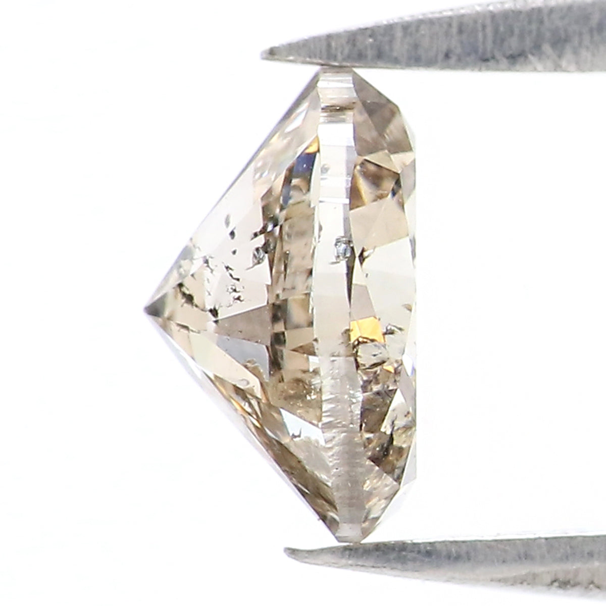 1.12 CT Natural Loose Oval Shape Diamond White - J Color Oval Diamond 7.00 MM Natural Loose White Diamond Oval Brilliant Cut Diamond QL2607