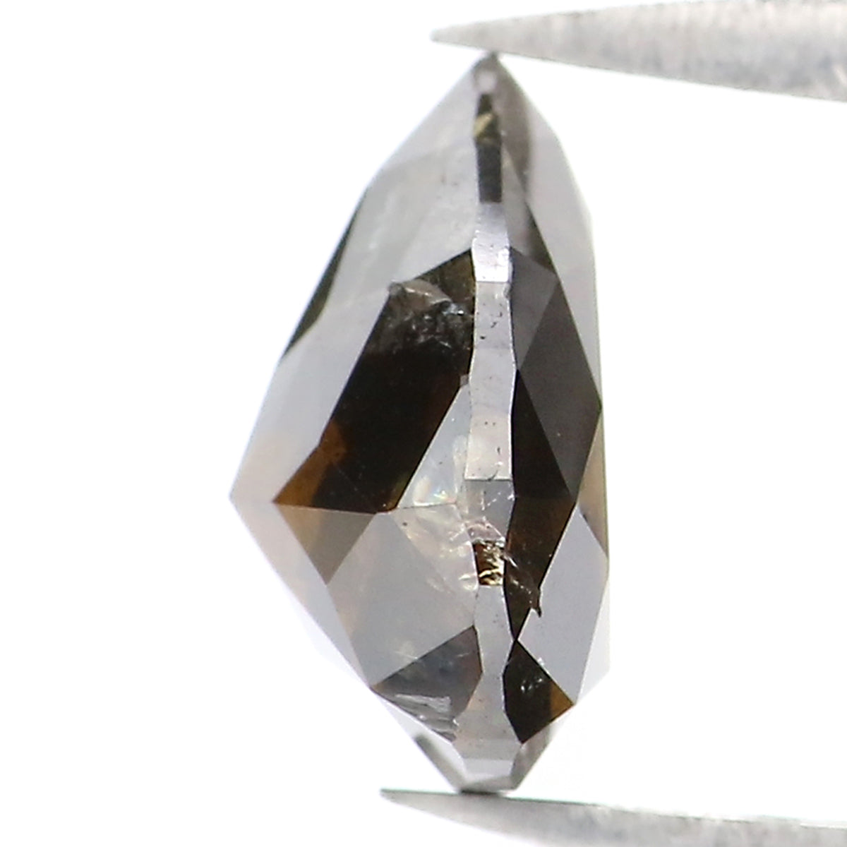 1.41 Ct Natural Loose Pear Shape Diamond Brown Color Pear Cut Diamond 7.80 MM Natural Loose Brown Color Pear Brilliant Cut Diamond LQ8075